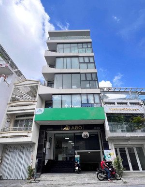 siêu giảm giá bán nhà mt nguyễn công trứ, quận 1 - ngang gần 5x22m - 6tầng tm - hđt: 200trđ - 59 tỷ