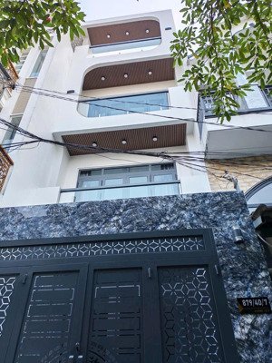 bán nhà mới hxh 879 hương lộ2. bình tân.4x16m, 4 tấm, giá 7,4 tỷ.