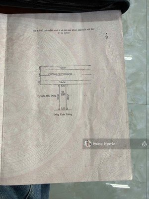 bán lô đất 100m2 kpl bính hoa động, thủy nguyên ngay cạnh đường 203 giá siêu đầu tư.