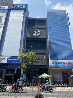 cc bán toà nhà mt nguyễn thị minh khai, quận 1 - dt 5 x 24m - hầm 6 lầu - hđt 120tr/th - giá 39 tỷ