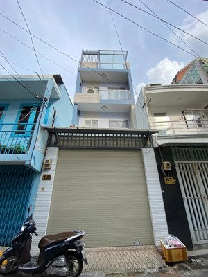 độc quyền! cần bán nhà 65 sơn hưng, p12 tân bình. nhà 4 tầng mới đẹp ở ngay, chỉ 8.2 tỷ.