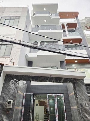 4x20m - 5 tầng - thang máy - hẻm xe tải - hẻm 669 an dương vương - kế bên khu tên lửa - aeon mall