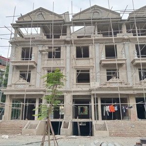 biệt thự lk - tp giao lưu pvđ 49,5 tỷ, 120m2 x 5 tầng + 1 hầm, mt 7,5m cạnh bộ công an