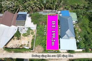 Bán đất 2 mặt tiền đường liên thôn Thạch Thành Ninh quang ( Tân Định mới) Ninh Hoà