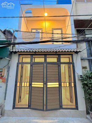 GIÁP LÊ VĂN QUỚI – HẺM 6M Ô TÔ ĐỖ CỬA - 46M² – 2 TẦNG BTCT MỚI ĐẸP - BHHA, BÌNH TÂN