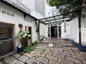 bán nhà sân vườn nguyễn thái sơn, gò vấp- 85m2, 3 tầng, 20m ra hxh- 7,8ty tl