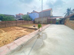 bán lô đất hiếm 115m2 full cư - trục chính chợ thanh trí, kim anh, sóc sơn. chỉ 2.9 tỷ