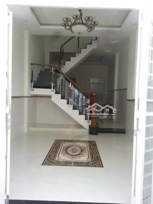 bán gấp nhà 3 tầng, 55,2m2 xe tải đỗ trước nhà-đường long thuận- quận 9 - 5,45 tỷ