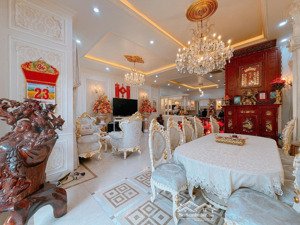 hạ 10 tỷ bán biệt thự mt hoàng trọng mậu himlam 5 tầng full nội thất view công viên hồ sinh thái