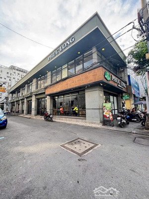 ngợp bank bán gấp 493a trường chinh, 198.8m2, 2 tầng, phúc long thuê 125 triệu/tháng, chỉ 50 tỷ
