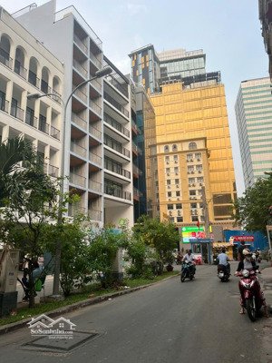 hạ giá bán gấp nhà mặt tiền nguyễn siêu - tôn đức thắng, bến nghé q1 - dt: 6x28m 8 lầu giá 108 tỷ