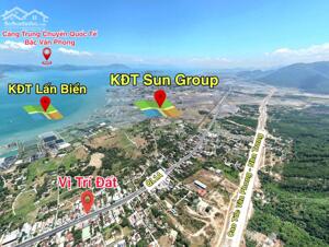  BÁN ĐẤT QL1A, VỊ TRÍ ĐẸP TẠI KKT VÂN PHONG