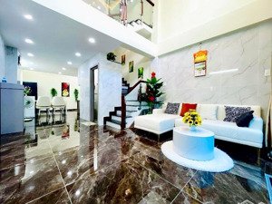 hẻm xe hơi 5 tầng ngang 4.2m an hội đông gò vấp 6 tỷ 5