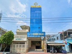 bán nhà mt trần xuân soạn, tân hưng, quận 7, dt: 6,1 x 40m, hầm - 6 tầng, hđt: 300 tr/th. giá: 68tỷ