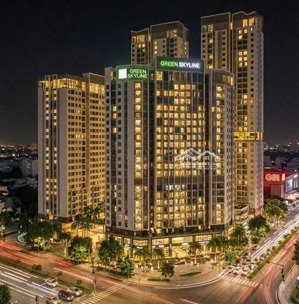 mở bán đợt 1 căn hộ green skyline vị trí kim cương cạnh siêu thị go giá chỉ 60tr/m2 đã hoàn thiện