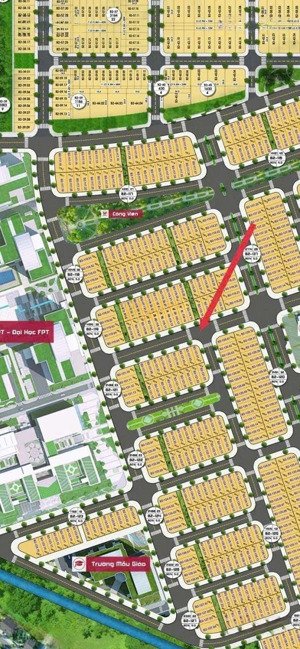 siêu hiếm lô góc khu v2 v3 đẹp ngay sát trường đh fpt,đường 10m5 trục thông.