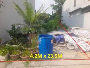 bán đất an phú đông quận 12_ 98m2 (4.2m x 23m)_hẻm xe tải, gần chợ vườn lài