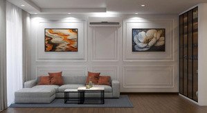 siêu phẩm flc complex 36 phạm hùng_căn góc 98m_full nội thất_view công viên hồ