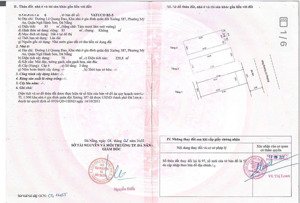 26 tỷ/220m2,nhà 3 tấm,đường lê quang đạo,sát biển mỹ khê đà nẵng