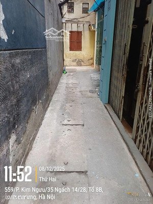 chính chủ bán nhà số 2c ngõ 559/14/28 kim ngưu - 5 tầng - 3 ngủ - chỉ 4,95 tỷ!