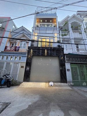 nhà phố hiện đại - vị trí đẹp, đường thông 8m 83 đào tông nguyên - 4,3m x 12m sổ hồng giá 7,35 tỷ