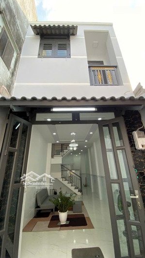 bán nhà riêng bình trị đông, 3,75 tỷ, 50m2 giáp tỉnh lộ 10