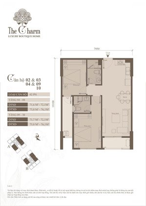 bán căn đẹp giá tốt - the charm an hưng