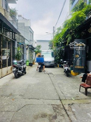 nhà đẹp hẻm to 7m phú thọ hoà, tphú: giá hấp dẫn 7,9ty- 67m2(4x17m)- 4 tầng/5pn, oto ngủ trong nhà.