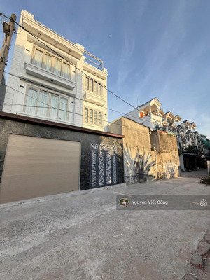 nhà mới 1 trệt 2 lầu + sân thượng riêng đường 48, hiệp bình chánh. gần gigamall, đại học luật.