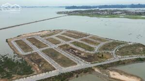 Cần bán ô đất biệt thự sát biển lô góc Đảo Hoa Island Hà Khẩu, diện tích 286m2, giá 59 triệu/m2