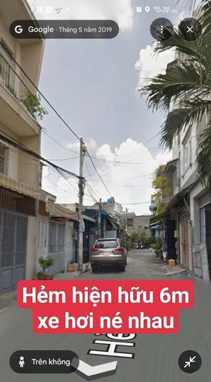 nhà chính chủ hẻm hiện hữu 6m hương lộ 3 kế aeon 4pn 5.9x15m - 6.89 tỷ