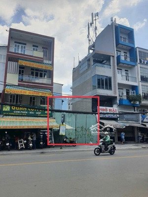 bán nhà mặt tiền đường trường sơn p15 q10 6.14 x11.5 gpxd 6 tầng giá bán 27 tỷ