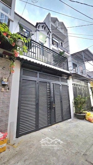 hot, bán gấp nhà riêng đất mới, btân, 50m2, 3 tầng mới ken, hẻm xe hơi đỗ cửa, nhỉnh 5 tý.