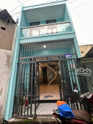 bán nhà ấp mỹ huề trung chánh, hóc môn - shr - hẻm thông - giá 2.8 tỷ