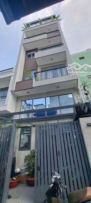 nhà đẹp lũy bán bích quận tân phú, hẽm xe hơi, ngang 5x10, 6 tầng btct, nhỉnh 7 tỷ tl