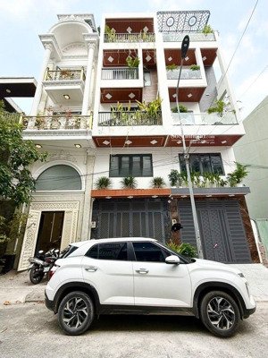 bán nhà 60m2 - thang máy 5 tầng - đường 12m lê văn khương quận 12