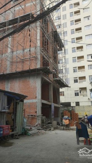 giá sốc! đất xây chdv chỉ 13.5 tỷ tại xô viết nghệ tĩnh, bình thạnh với dt 4x20m gpxd htl5tst