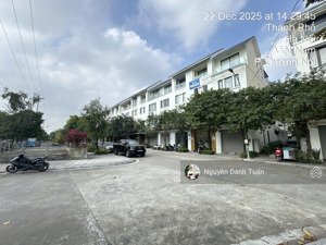 bán liền kề 60m2 khu b geleximco. mặt kênh, view biệt thự & công viên rất thoáng đãng. chỉ 14.6 tỉ