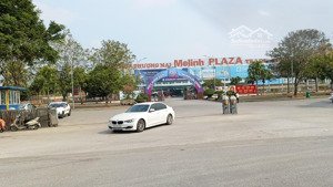 bán đất lô góc quang minh plaza, mê linh gần kcn quang minh