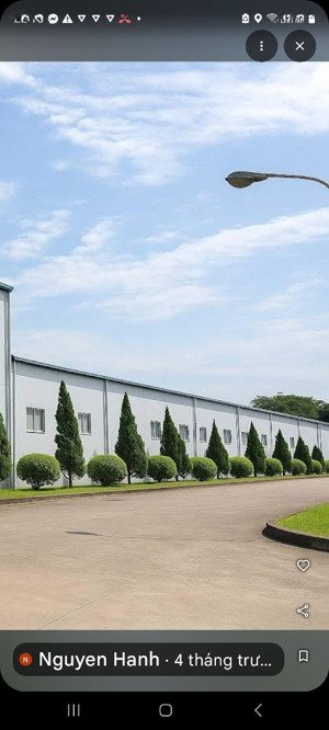 kho xưởng 250m2 bảo vệ 24/24, đường cont 40"