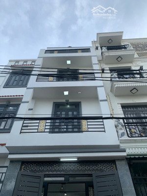 bán nhà bình tân - ngay lê văn quới - 7x10m - 4tầng - hẻm xe hơi thông