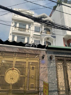 sieu phẩm 4 tầng nhà mới đẹp mặt tiền đường số 49 hiệp bình chánh tp thủ đức dt 95m ( 5 x 19 )