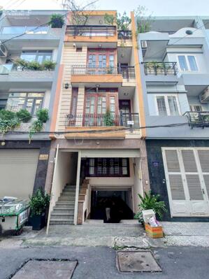 16 tỷ! Bán nhà đường Hoa Lan, Phường 2, Phú Nhuận - 4,5x12m - Hầm 4 Tầng