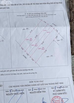 Đất 2 mặt đường cách Ecopark Hưng Hòa 200m