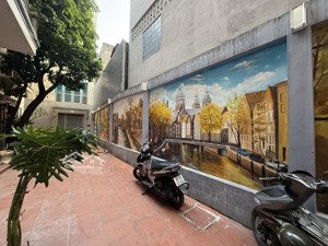 chinh chủ bán nhà toà nhà 7 tầng thang máy phố nghi tàm - âu cơ 132m2 xây full đất mt 7m 2 thoáng