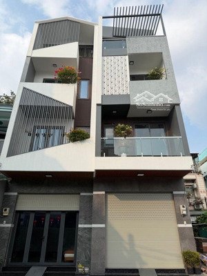 mặt tiền kinh doanh tân phú - 2 mặt thoáng mát - 4 tầng đẹp mới - 48m2 - nở hậu hoàn công đủ