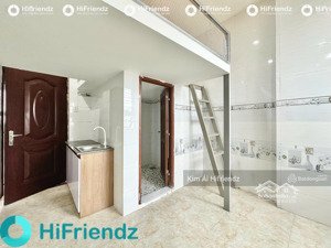 cho thuê căn hộ duplex mới xây ngay gò dầu, có thang máy full nội thất cửa sổ trời thoáng mát