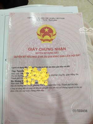 bán ccmn khương đình, ngã 4 sở - sổ hồng trao tay, giá rất rẻ