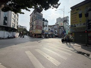 bán nhà mặt phố lương định của, nhà dân xây 4 tầng, vỉa hè rộng, mt đẹp, pháp lí chuẩn.