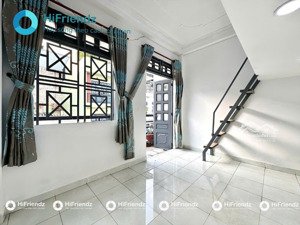 duplex cửa sổ bancol thoáng full nội thất sát vách văn lang u,